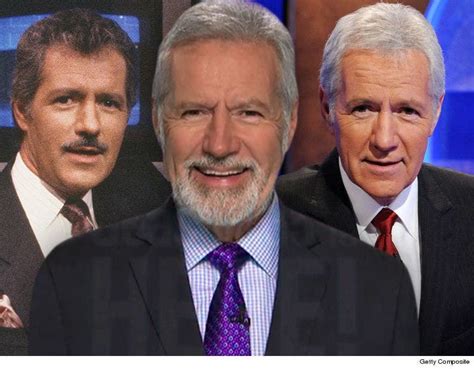 Alex Trebek Shocks Viewers With a Full Grown Beard For Season 35 of ...