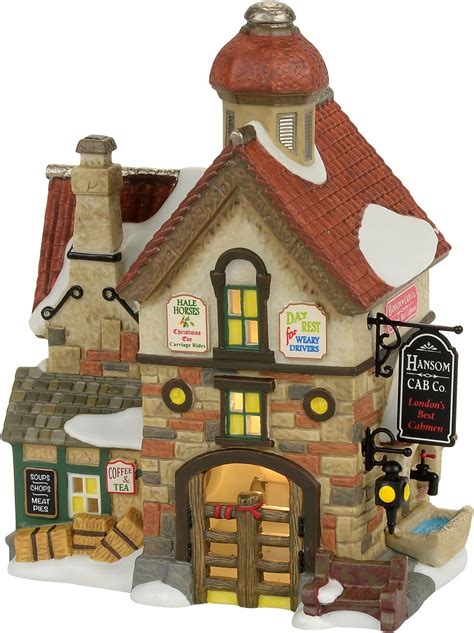 Department 56 Dickens Village Joseph Edward Tea Shoppe Lighted Building 4020183