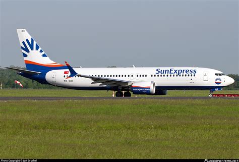 Tc Soi Sunexpress Boeing Max Photo By Jost Gruchel Id