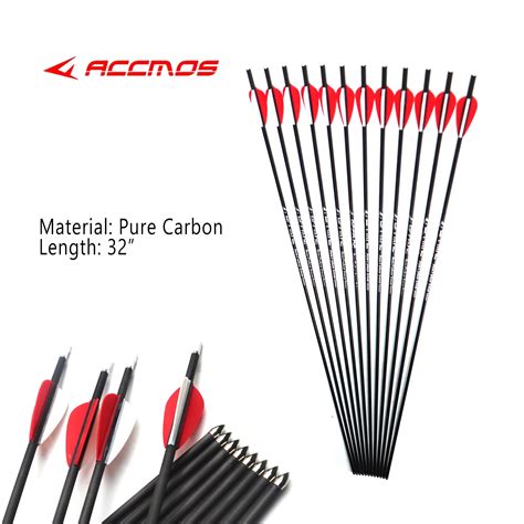 Pc Hot Pure Carbon Arrow Spine