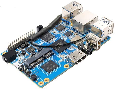 Orange Pi 3 Is A Zesty Raspberry Pi 3 Rival With Quad Core SoC GbE And