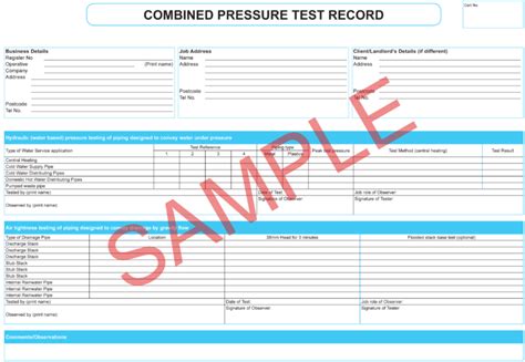 Pat Testing Record Template