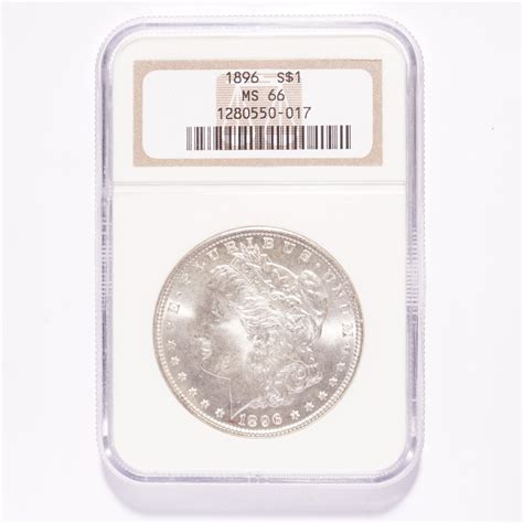 Morgan Silver Dollar Ngc Ms Numismax