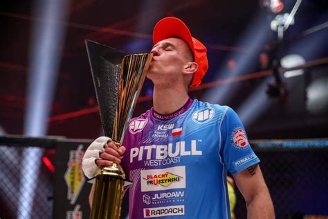 KSW 58 Robert Ruchała Puchary ładnie wyglądają swoje też ważą