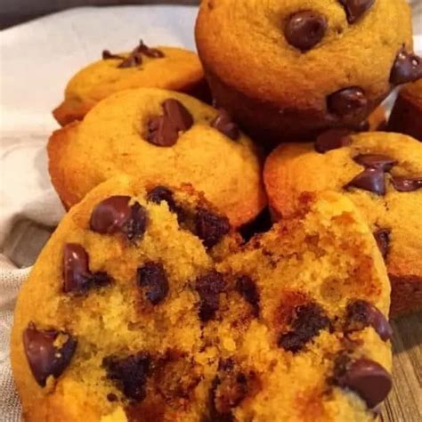 Pumpkin Chocolate Chip Muffins Norine S Nest