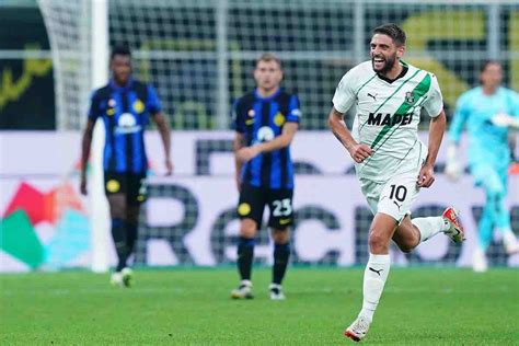 Pagelle E Tabellino Inter Sassuolo 1 2 Berardi è Una Delizia Fantasma