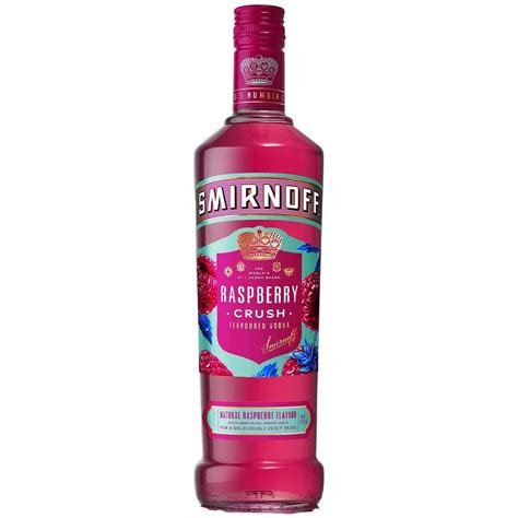 Smirnoff Vodka Raspberry Crush Cl Vodka Med Smag Vin