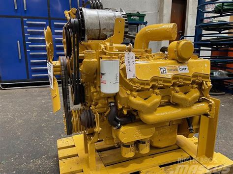 Caterpillar 3208 Motor Ex Cat 666b Dumptruck Denmark Used Engines Mascus Ireland