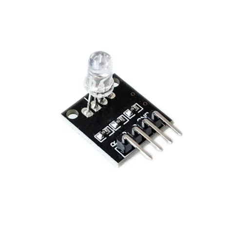 M Dulo De Sensor LED RGB De 3 Colores Para Arduino Kit De Iniciaci N