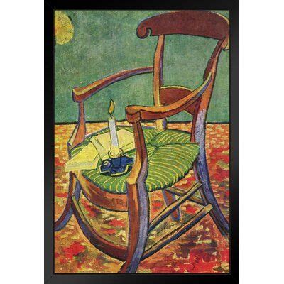 Vault W Artwork Vincent Van Gogh Paul Gauguins Armchair Van Gogh Wall