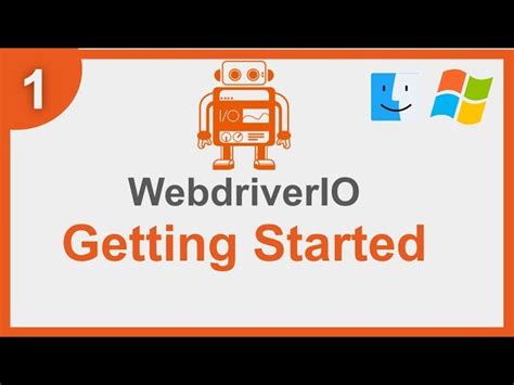 Free Video Getting Started With WebdriverIO Complete Tutorial For