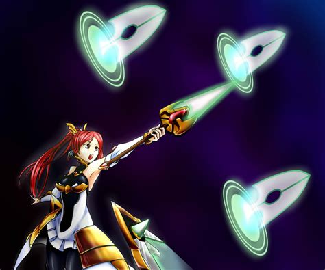 Tsubaki Yayoi And Izayoi Blazblue And 1 More Drawn By Owl Owl 1231