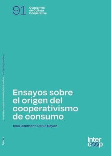 Ensayos Sobre El Origen Del Cooperativismo De Consumo Intercoop