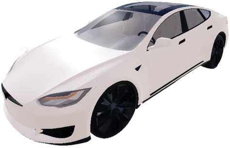 Tesla Model S PNG прозрачная PNG All