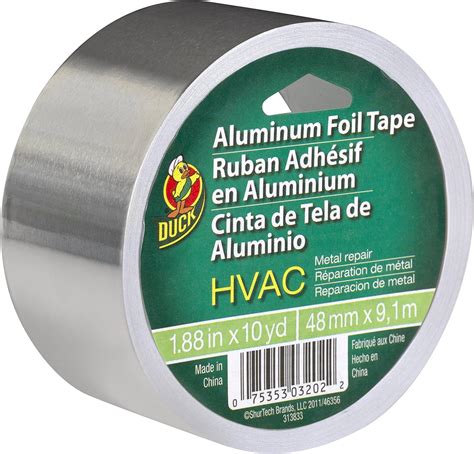 Amazon Duck Brand Hvac Ul Metal Repair Aluminum Foil Tape