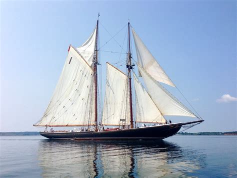 Queen Of The North Atlantic N S Schooner Bluenose Launched