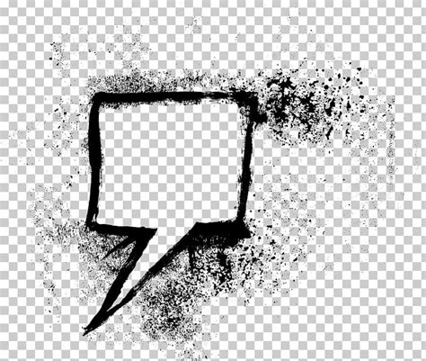 Speech Balloon Drawing Text Png Clipart Artwork Black And White