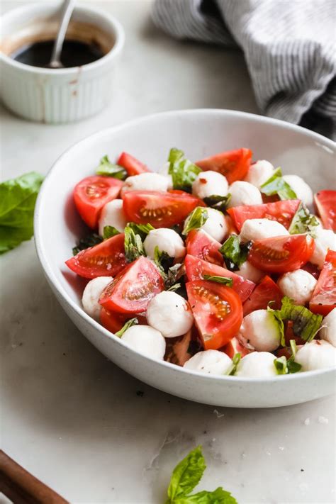 Marinated Mozzarella Tomato Saladrecipe Little Spice Jar