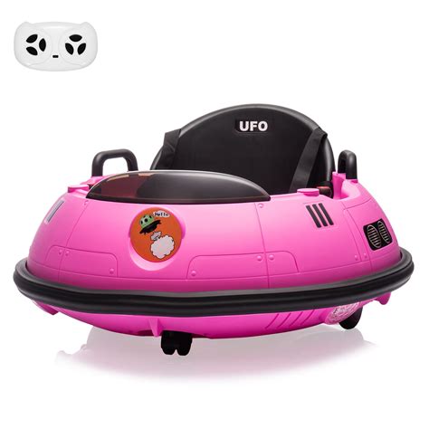 Yesfashion Kids 12v Ride On Bumper Car Electric Toddlers Car Toys With