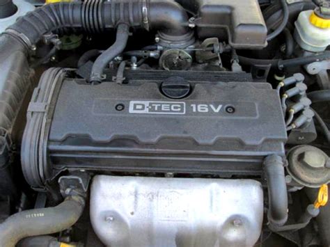 GM / Daewoo X20SED – Engine Specs