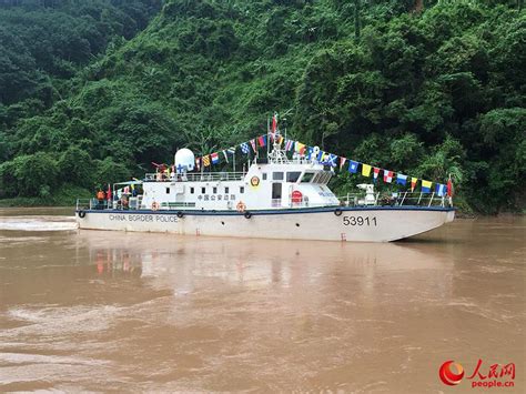 中老缅泰四国启动第60次湄公河联合巡逻执法行动【4】 国际 人民网