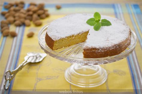 Tarta De Almendra Y Calabaza Webos Fritos