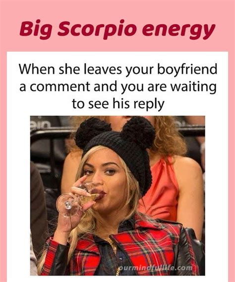 33 Scorpio Memes That Are Painfully Accurate Our Mindful Life