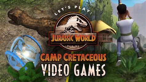 Let S Play Jurassic World Camp Cretaceous Video Games Netflix