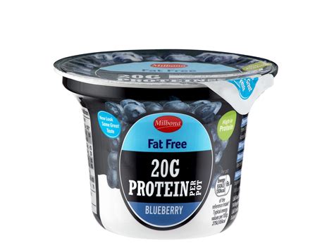 Milbona Fat Free High Protein Yoghurt Lidl Uk