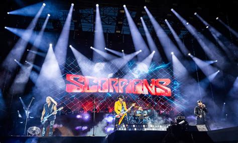 Así ha sido el concierto de Scorpions en Valencia Las Provincias