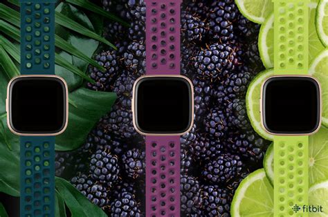 Battle Of The Bands Is Back! Help Choose The Next Fitbit Versa 2 Accessory - Fitbit Blog