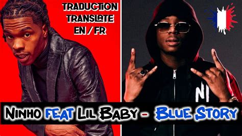 EN FR Ninho Feat Lil Baby Blue Story English Translation YouTube