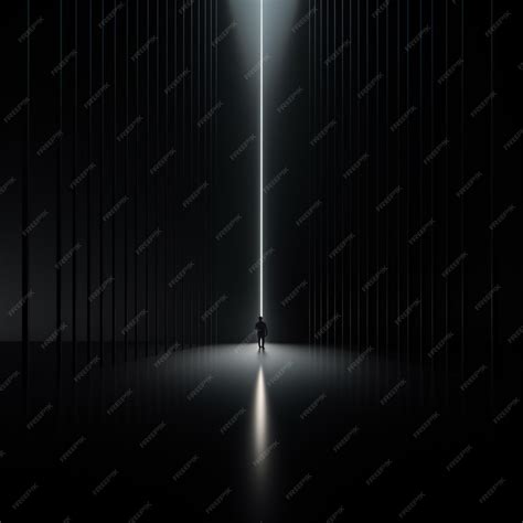 Premium AI Image | black Minimalist wallpaper