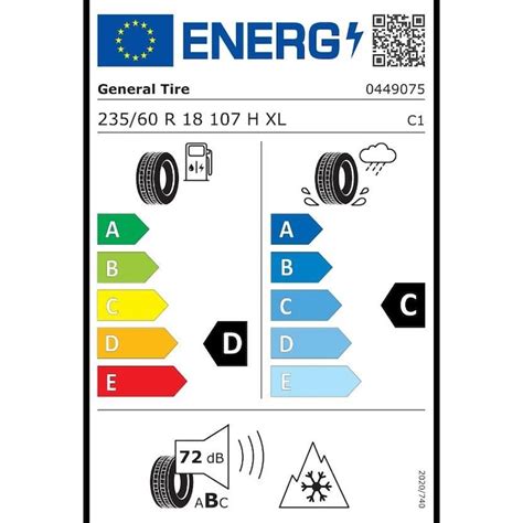 Anvelopa All Terrain General Grabber At3 Fr 23560r18 107h Xl Emagro