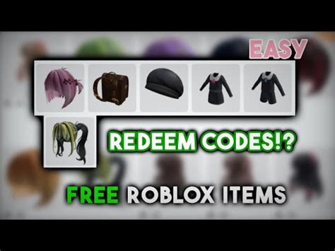 How To Get New Free Accessories And Hairs On Roblox Robux Ugc Items