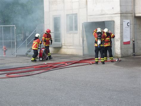 Ifa Ausbildung F R Atemschutz Modul B Feuerwehr Rheinfelden