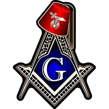 Amazon Prosticker V One Masonic Series Traveling Man Shriner