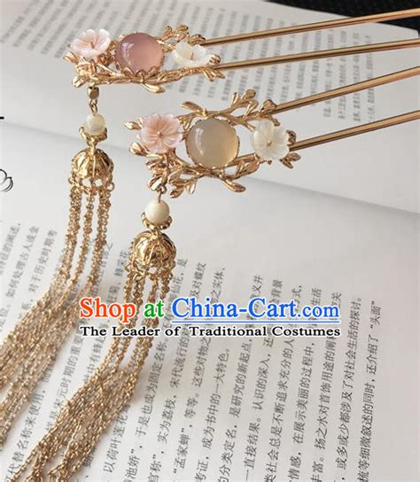 Traditional Handmade Chinese Ancient Classical Hair Accessories Hair ...