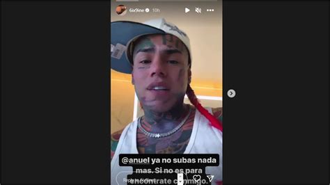 Why Did Anuel And Yailin Break Up 6ix9ine Instagram Beef Explained