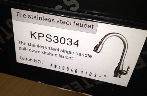 Eclipse Stainless Kitchen Faucets
