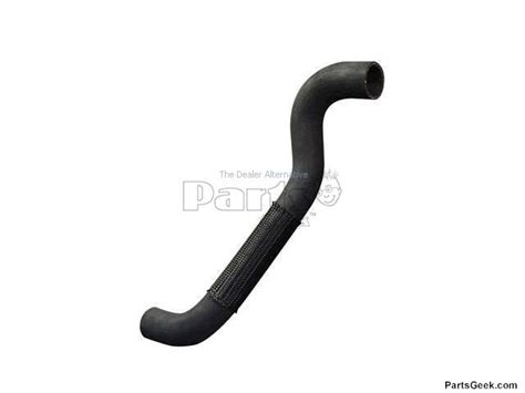 08 2008 Toyota Sienna Radiator Hose Cooling System Ac Delco Contitech Dayco Gates Mackay