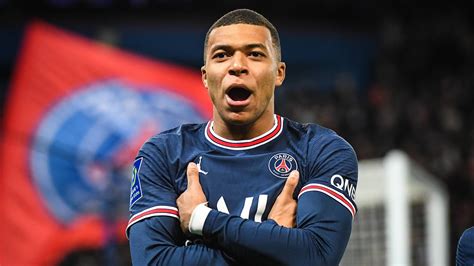 Ligue 1 PSG Star Kylian Mbappé hat angeblich einen Vorvertrag bei Real