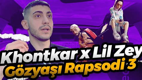 Vİdeo Sirasinda AteŞ Edİldİ Khontkar X Lil Zey Gözyaşı Rapsodi 3