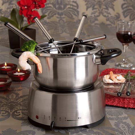 Salton Electric Fondue Set 28l Rossy