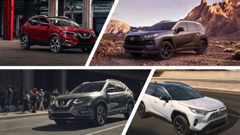 2020 Nissan Rogue vs Toyota Rav4 | South Trail Nissan