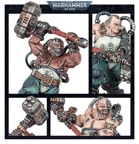 Warhammer 40000 Leagues Of Votann Cthonian Beserks Wargame