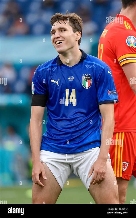 Federico Chiesa Italy During The Uefa European Championship