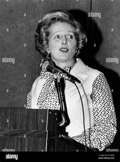 Margaret Thatcher Banque De Photographies Et Dimages à Haute