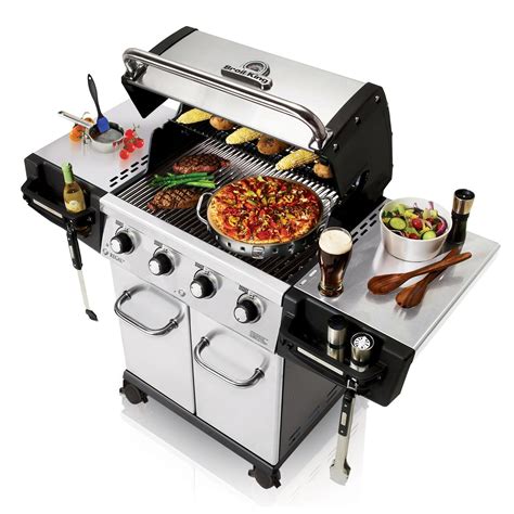 Broil King Regal S Pro Burner Propane Gas Grill Stainless Steel