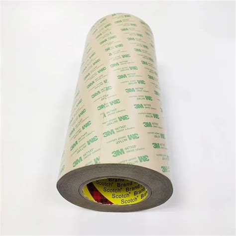 M Mp Mp Adhesive Transfer Tape Clear Mm Double Sided